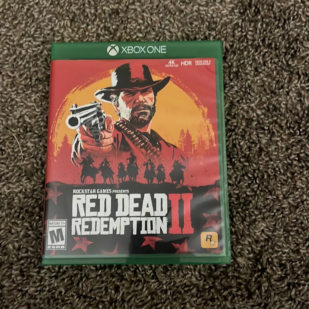 Red Dead Redemption 2 XBOX ONE